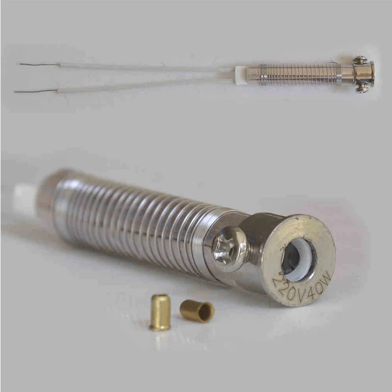 High Quality 220V 40W Soldering Iron Core Heating Element Replacement Spare Part Welding For 640H
High Quality 220V 40W Soldering Iron Core Heating Element Replacement Spare Part Welding For 640H