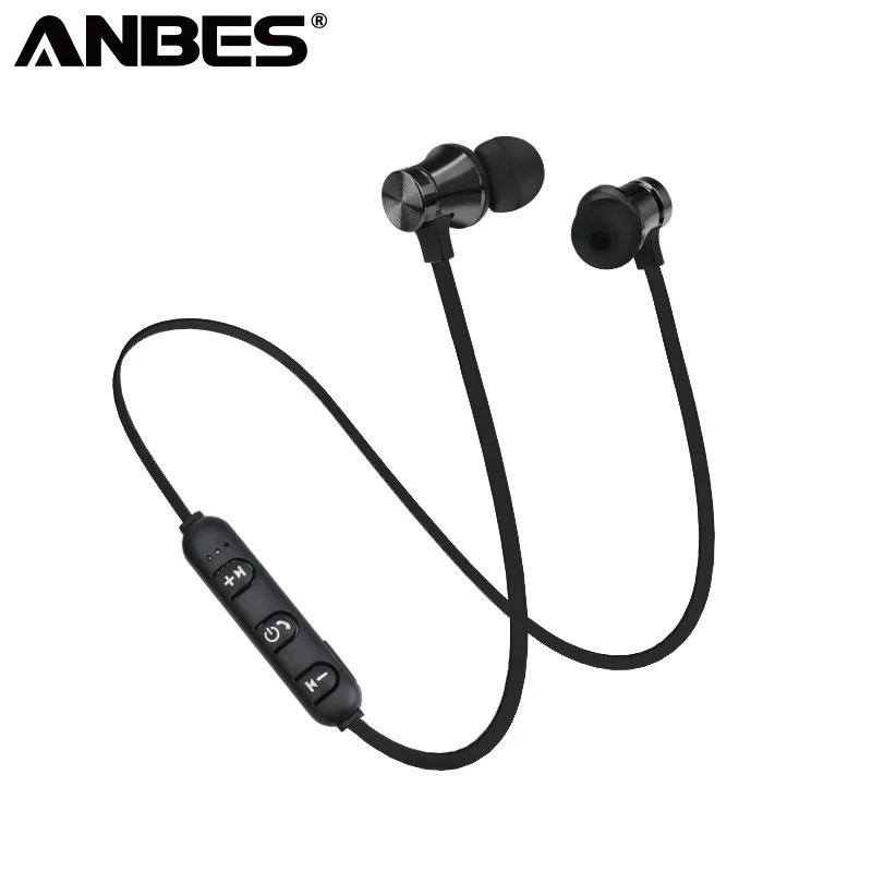 ANBES Magnetic Attraction Bluetooth Earphone Headset Waterproof Sports with Charging Cable Young Earphone Build-in Mic
ANBES Magnetic Attraction Bluetooth Earphone Headset Waterproof Sports with Charging Cable Young Earphone Build-in Mic