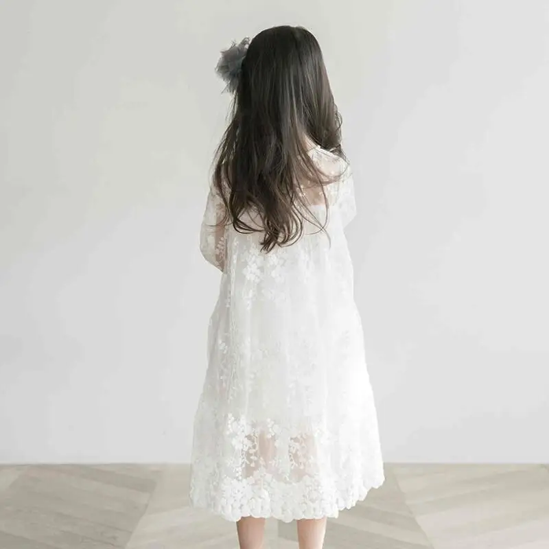 girls lace dress