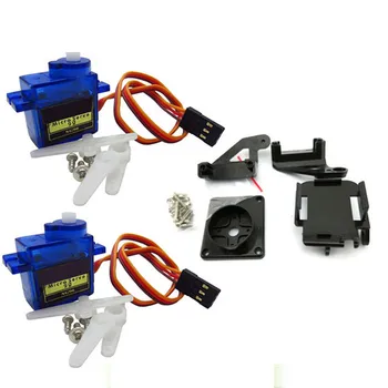 Two DOF Robot PTZ FPV Dedicated Nylon PTZ Kit With Two 9G Precision 160 Degree Servo
Two DOF Robot PTZ FPV Dedicated Nylon PTZ Kit With Two 9G Precision 160 Degree Servo