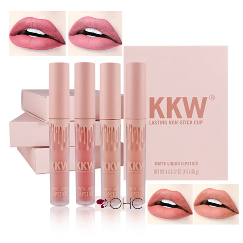 4 Pcs/ Set Make Up Set Full Makeup Set For Women Girls Kkw Lip Gloss Cosmetics Kits Liquid Lipstick Nude Color Lip Gloss
4 Pcs/ Set Make Up Set Full Makeup Set For Women Girls Kkw Lip Gloss Cosmetics Kits Liquid Lipstick Nude Color Lip Gloss