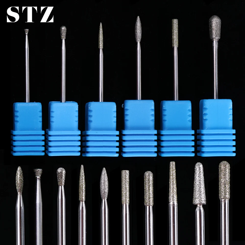 STZ 1pcs Diamond Nail Drill Bits Manicure Electric Polishing Milling Cutters Files Buff Machine Tools Nail Art Accessory JG18-31
STZ 1pcs Diamond Nail Drill Bits Manicure Electric Polishing Milling Cutters Files Buff Machine Tools Nail Art Accessory JG18-31