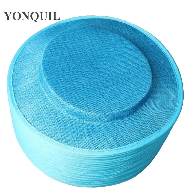 31CM TURQUOISE sinamay fascinator base big size hats DIY fascinator hair accessories cocktail 6pieces/lot Free shipping MYQH26T
31CM TURQUOISE sinamay fascinator base big size hats DIY fascinator hair accessories cocktail 6pieces/lot Free shipping MYQH26T