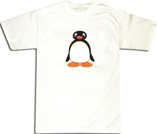 PINGU T-SHIRT ALL SIZES # White Gift Print T-shirt,Hip Hop Tee Shirt,2019 hot tees
PINGU T-SHIRT ALL SIZES # White Gift Print T-shirt,Hip Hop Tee Shirt,2019 hot tees
