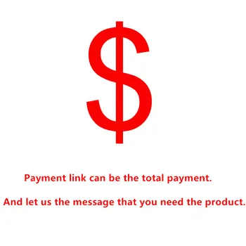 Payment link can be the total payment, and send us the message of product
Payment link can be the total payment, and send us the message of product