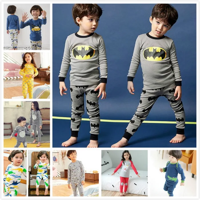 Big Boys Girls Pajamas Dinosaur 100% Cotton Long Sleeve Pyjama Baby Toddler Clothes Kids Sleepwear 2pcs Pajama Set Pijama 2-12y
Big Boys Girls Pajamas Dinosaur 100% Cotton Long Sleeve Pyjama Baby Toddler Clothes Kids Sleepwear 2pcs Pajama Set Pijama 2-12y
