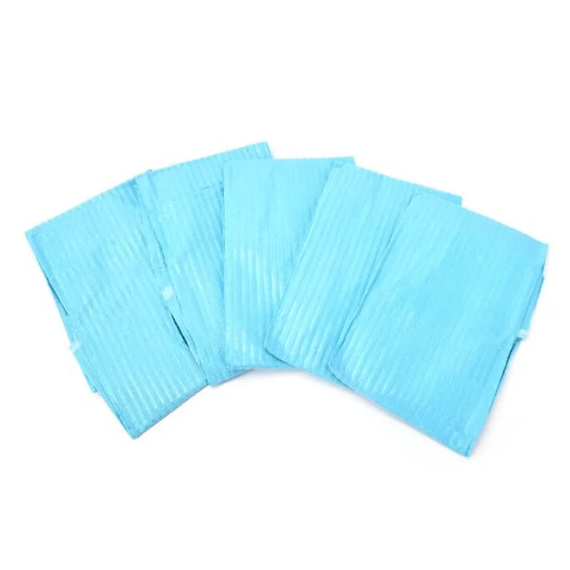 10 PCS/Bag Dental Materials Dental Disposable Neckerchief Dental Blue Medical Paper Scarf Medical Shop Towels Lacing Bibs
10 PCS/Bag Dental Materials Dental Disposable Neckerchief Dental Blue Medical Paper Scarf Medical Shop Towels Lacing Bibs