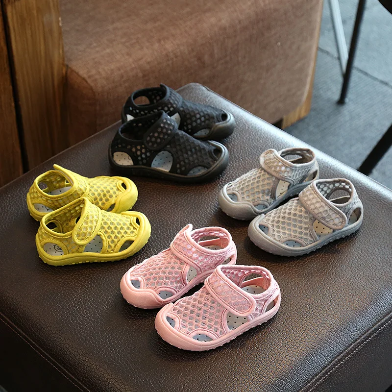 baby Girls Sandals Kids Cut-outs Beach Shoes Children Sports Sandals 2019 Fashion Summer Baby Flat Shoes Kids Casual Shoes
baby Girls Sandals Kids Cut-outs Beach Shoes Children Sports Sandals 2019 Fashion Summer Baby Flat Shoes Kids Casual Shoes
