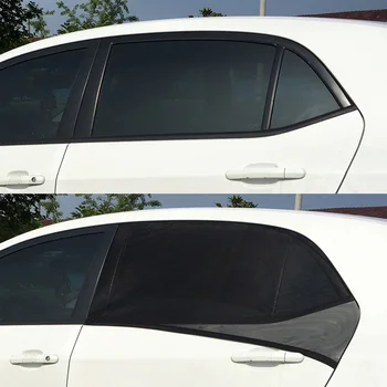 2Pcs Car Window Cover Sunshade Curtain UV Protection Shield Visor Mesh Dust Protection Car-covers AUG21 Car Accessories
2Pcs Car Window Cover Sunshade Curtain UV Protection Shield Visor Mesh Dust Protection Car-covers AUG21 Car Accessories