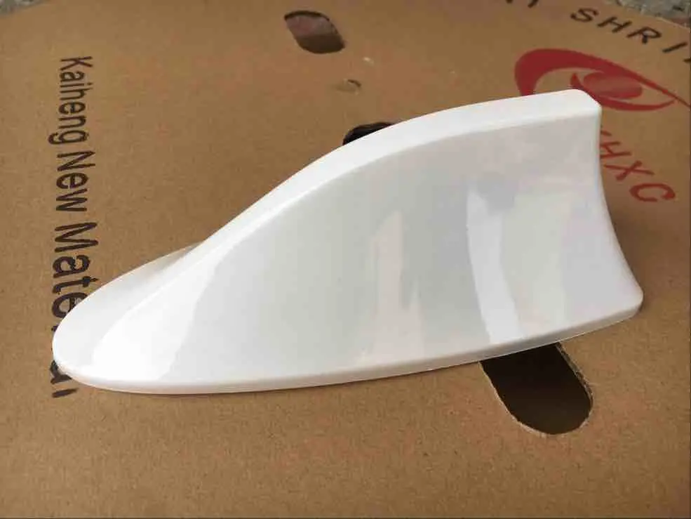 Kebidumei Car Auto Roof FM Shark Fin Antenna Special Car Radio FM Signal Aerials Antenna for BMW VW Ford Polo Car Styling