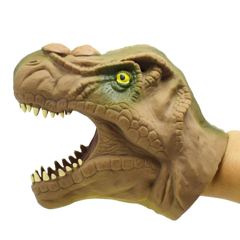 Creativity Soft TPR Dinosaur Hand Puppet Tyrannosaurus Rex Head Hand Puppet Figure Gloves Toys Children Toy Model Gift
Creativity Soft TPR Dinosaur Hand Puppet Tyrannosaurus Rex Head Hand Puppet Figure Gloves Toys Children Toy Model Gift