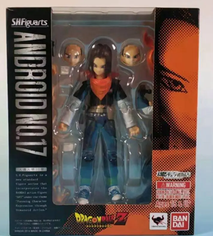 in stock Class E Adventurer Android 17 super Action Figure Lapis Brinquedo Model Toy DBZ 1/12 Dragon Ball Z good qualtity
in stock Class E Adventurer Android 17 super Action Figure Lapis Brinquedo Model Toy DBZ 1/12 Dragon Ball Z good qualtity