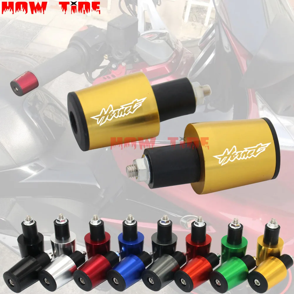 CNC 22MM Handlebar Grips Handle Bar Cap End Plugs or For Honda CB600F / CB650F Hornet 2007-2013 2008 2009 2010 2011 2012
CNC 22MM Handlebar Grips Handle Bar Cap End Plugs or For Honda CB600F / CB650F Hornet 2007-2013 2008 2009 2010 2011 2012