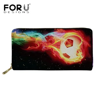 FORUDESIGNS Cool Ball Printing Women's Long Wallet Fashion Leather Card Cases Bags Travel Ladies High Quality Storage Money Bags 
FORUDESIGNS Cool Ball Printing Women's Long Wallet Fashion Leather Card Cases Bags Travel Ladies High Quality Storage Money Bags