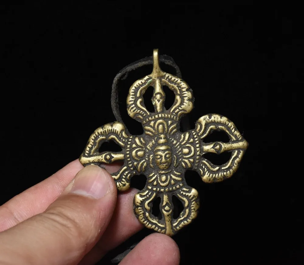 christmas Tibetan Buddhism Bronze Copper cross Vajra-pestle Phurba Dagger Holder pendant halloween
christmas Tibetan Buddhism Bronze Copper cross Vajra-pestle Phurba Dagger Holder pendant halloween