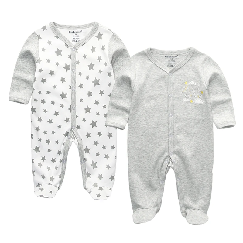 Kiddiezoom Baby Rompers Long Sleeve High Quality Cartoon Cotton Rompers Baby Girls Boy Clothing Set de bebe Costumes
Kiddiezoom Baby Rompers Long Sleeve High Quality Cartoon Cotton Rompers Baby Girls Boy Clothing Set de bebe Costumes