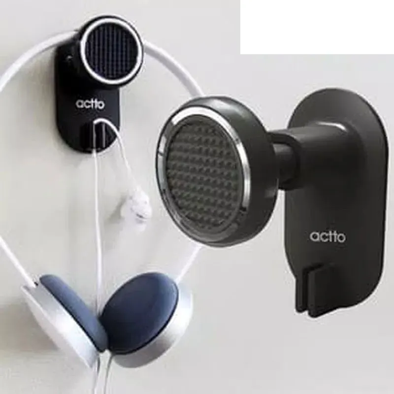 New Headphone Stand Headphone Accessories 3M Plastic Earphone Bracket Integrated Hook
New Headphone Stand Headphone Accessories 3M Plastic Earphone Bracket Integrated Hook