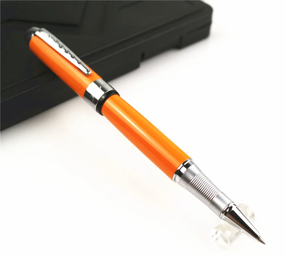 JINHAO 250 orange signature high-end Business Office Nib Rollerball Pen New
JINHAO 250 orange signature high-end Business Office Nib Rollerball Pen New