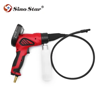 Q101-SIM Auto Engine Inspection 1M/3M/5M Flexible Se-mi Rigid Tube Dual Lens Handheld Gun Video Endoscope
Q101-SIM Auto Engine Inspection 1M/3M/5M Flexible Se-mi Rigid Tube Dual Lens Handheld Gun Video Endoscope