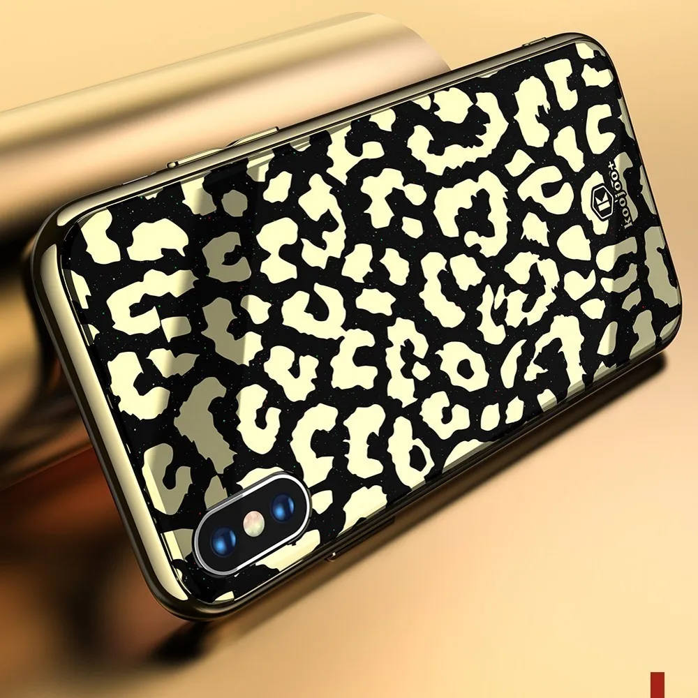 YiKELO Plating Glass Leopard Print Case For Huawei P30 Mate 20 lite Pro Nova 3 3i 4 3e Soft TPU Edge Phone Cover Hard PC Coque
YiKELO Plating Glass Leopard Print Case For Huawei P30 Mate 20 lite Pro Nova 3 3i 4 3e Soft TPU Edge Phone Cover Hard PC Coque