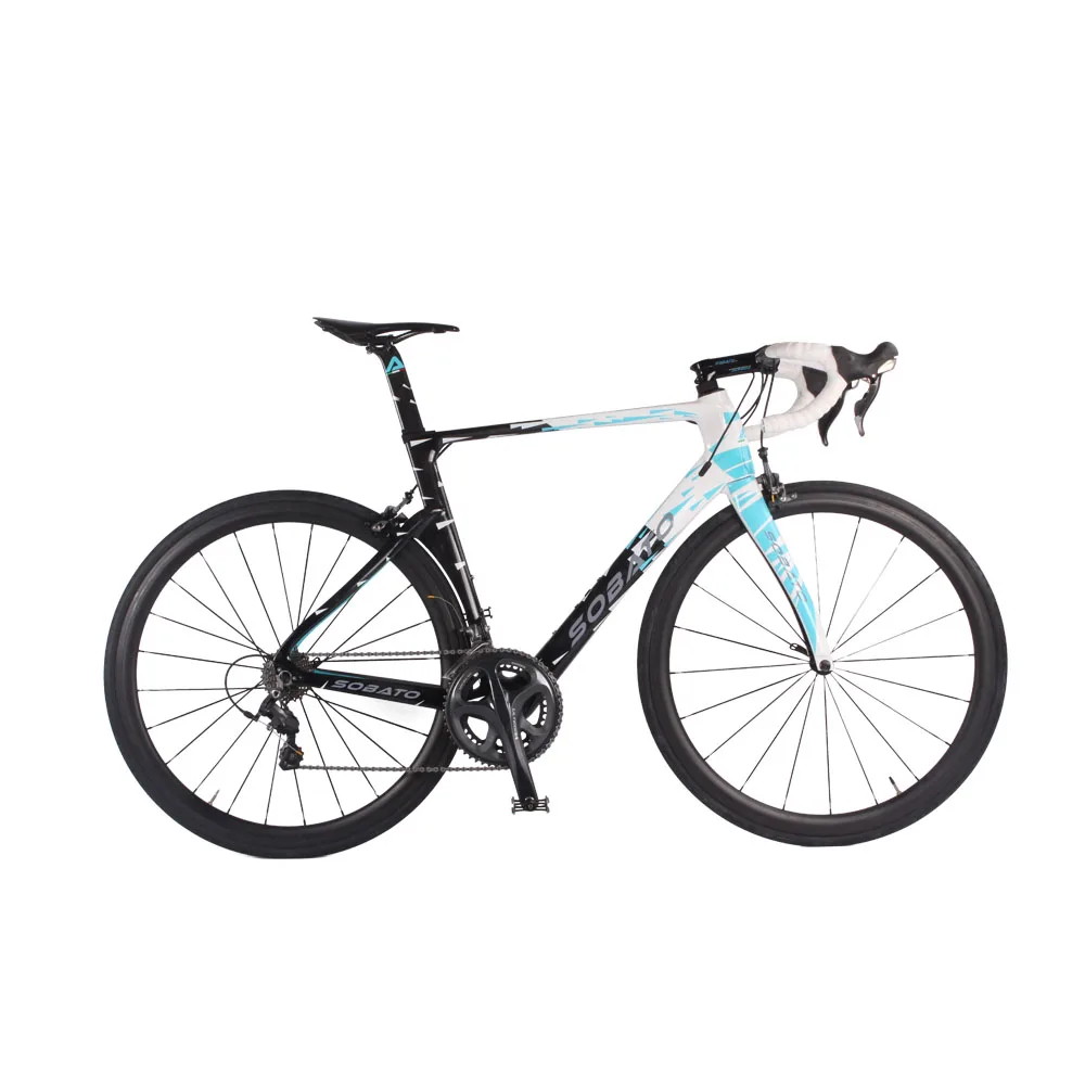 High quaility 22 Speed 700c Complete Carbon Fibre Racing Road Bike V Brake 6800 groupsets
High quaility 22 Speed 700c Complete Carbon Fibre Racing Road Bike V Brake 6800 groupsets