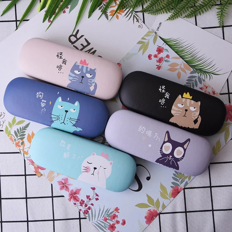 2018 NEW Glasses Box Cute Cat Cartoon Hard Case Protector For Eyeglasses Portable Storage
2018 NEW Glasses Box Cute Cat Cartoon Hard Case Protector For Eyeglasses Portable Storage