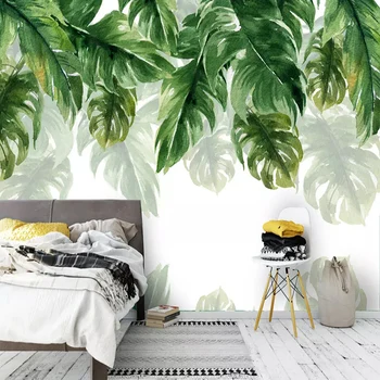 3D Wallpaper Modern Green Leaves Plant Murals Living Room TV Bedroom Study Restaurant Background Wall Papers For Walls 3 D Decor
3D Wallpaper Modern Green Leaves Plant Murals Living Room TV Bedroom Study Restaurant Background Wall Papers For Walls 3 D Decor