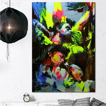 Palette knife portrait Face Oil painting Character figure canva Hand painted Francoise Nielly wall Art picture 13-7
Palette knife portrait Face Oil painting Character figure canva Hand painted Francoise Nielly wall Art picture 13-7