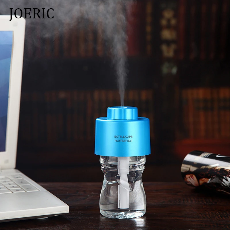 JOERIC 280ML Ultrasonic Air Humidifier Mist Maker with Led Lamp Portable Essential Oils for Aromatherapy Diffusers Car Fogger
JOERIC 280ML Ultrasonic Air Humidifier Mist Maker with Led Lamp Portable Essential Oils for Aromatherapy Diffusers Car Fogger