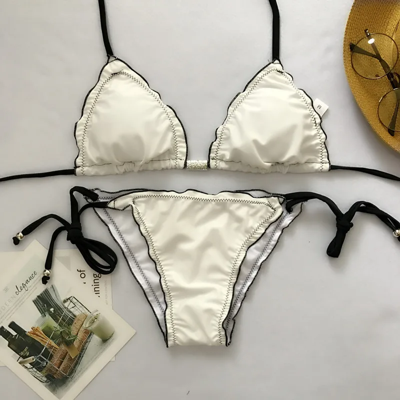 ZTVitality Push Up Bikini 2018 Hot Sale Bead Patchwork Bandage Bikinis Padded Bra Low Waist Sexy Swimsuit Swimwear Women Biquini
ZTVitality Push Up Bikini 2018 Hot Sale Bead Patchwork Bandage Bikinis Padded Bra Low Waist Sexy Swimsuit Swimwear Women Biquini