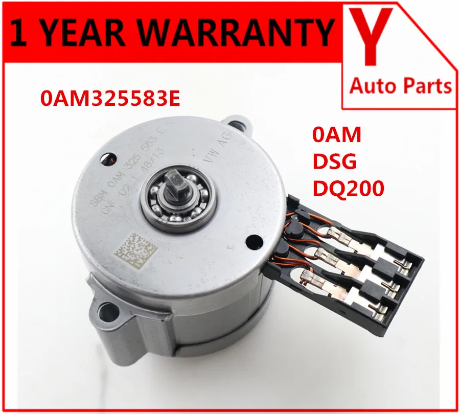 Original 0AM DQ200 DSG 7 speed Step Motor For VW Audi Skoda Seat Tested 0AM325583E 0AM 325 583 E
Original 0AM DQ200 DSG 7 speed Step Motor For VW Audi Skoda Seat Tested 0AM325583E 0AM 325 583 E