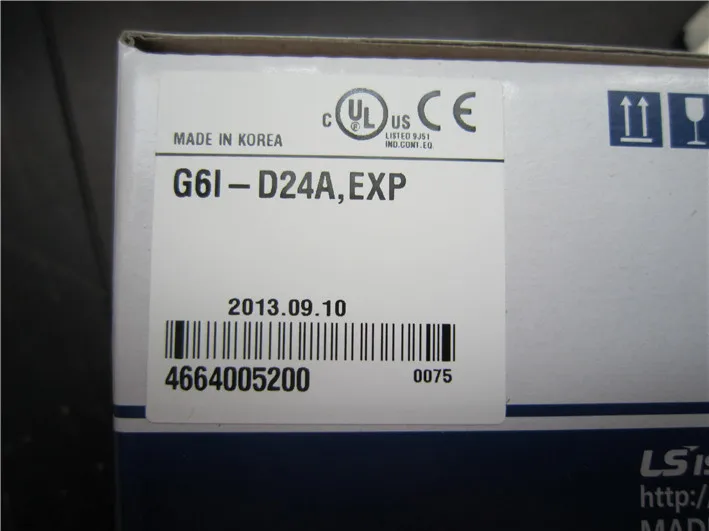 NEW&ORIGIANL G6I-D24A LS G6I-D24A DC INPUT MODULE G6I-D24A PLC MODULE G6I-D24A