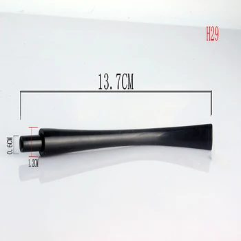 COSY MOMENT Smoking Pipe Bent/straight Acrylic Mouthpiece Nozzle for Briar Wood Tobacco Pipe Fitler Accessories SM148
COSY MOMENT Smoking Pipe Bent/straight Acrylic Mouthpiece Nozzle for Briar Wood Tobacco Pipe Fitler Accessories SM148