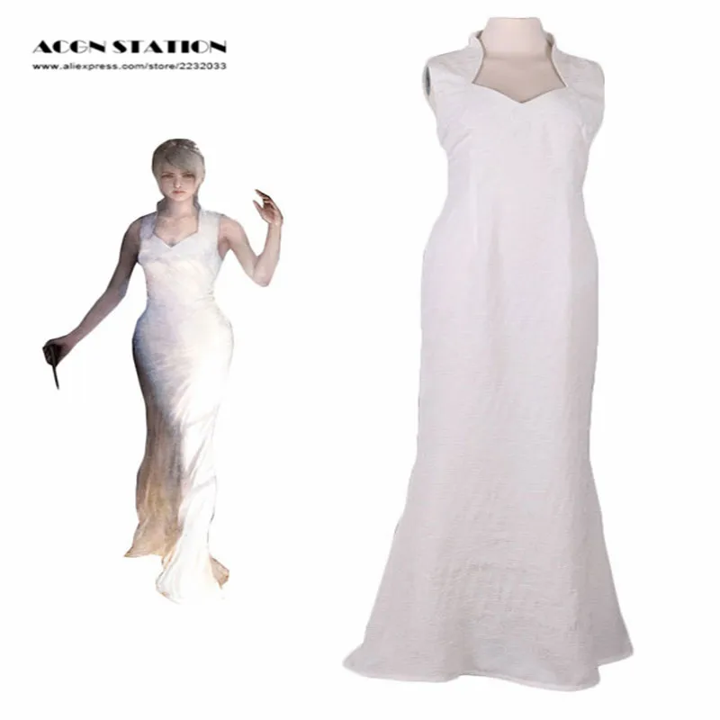 2018 Free Shipping Final Fantasy Lunafreya Nox Fleuret Costume Cosplay White Brands Evening Dress
2018 Free Shipping Final Fantasy Lunafreya Nox Fleuret Costume Cosplay White Brands Evening Dress