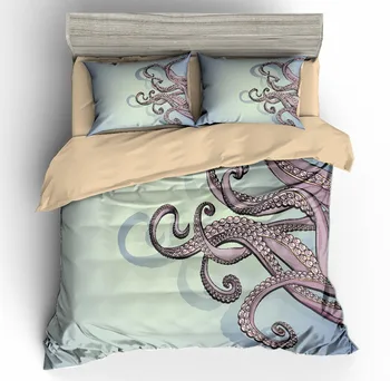 Drop Shipping 3D Duvet Cover Sets Abstract Octopus Hipster Element Crystal Octopus 100% Microfiber,Dark and Bright Crystal Color
Drop Shipping 3D Duvet Cover Sets Abstract Octopus Hipster Element Crystal Octopus 100% Microfiber,Dark and Bright Crystal Color