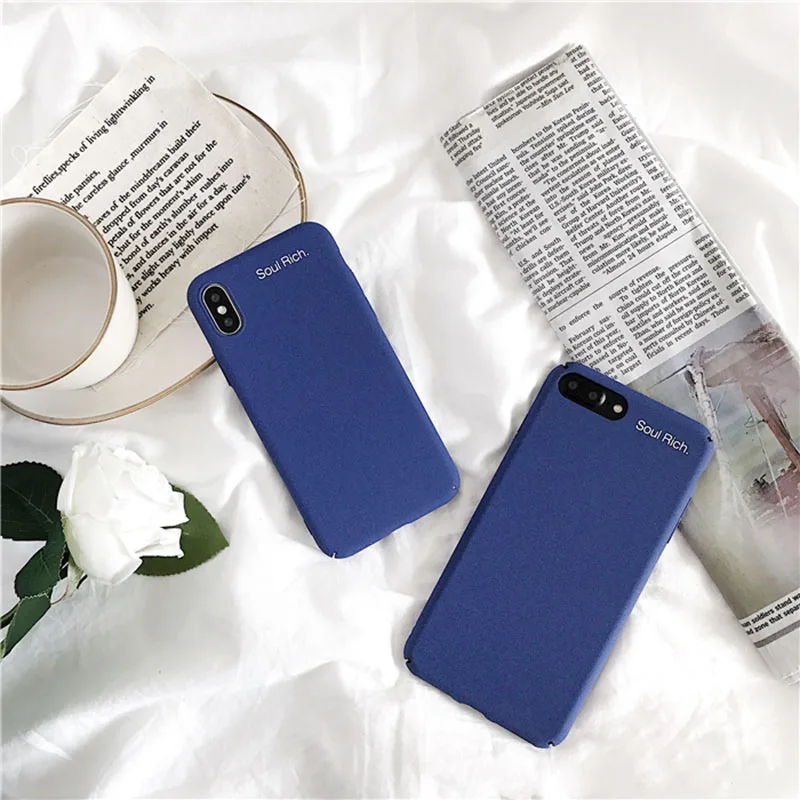 Retro Simple Phone Case For iphone X Case For iphone 6S 6 7 8 Plus Fashion Letter Plain Hard PC Matte Back Cover Cases Coque
Retro Simple Phone Case For iphone X Case For iphone 6S 6 7 8 Plus Fashion Letter Plain Hard PC Matte Back Cover Cases Coque