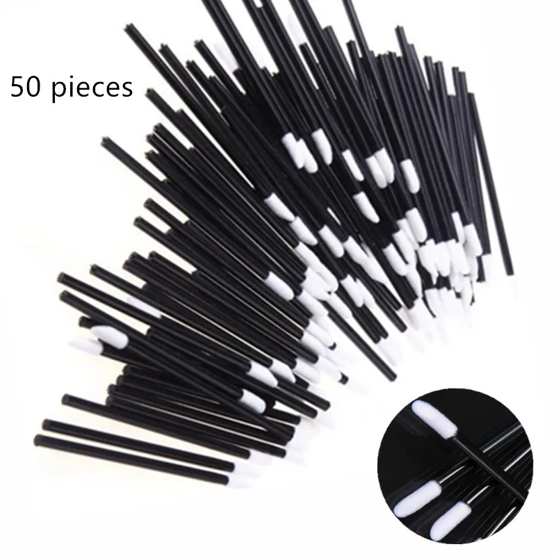 50pcs Make Up Brushes Set Maquillage Mascara Wands Lip Brush Pen Cleaner Cleaning Eyelash Disposable Makeup Brush Applicators
50pcs Make Up Brushes Set Maquillage Mascara Wands Lip Brush Pen Cleaner Cleaning Eyelash Disposable Makeup Brush Applicators