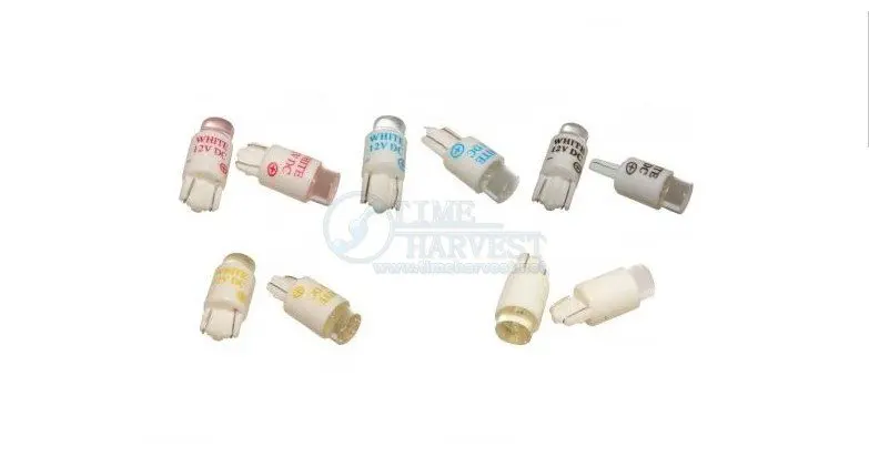 50 pcs T10 LED bulb lamp for Illuminated Push Button Arcade Machine-Game Machine Accessory-Game Parts | Спорт и развлечения