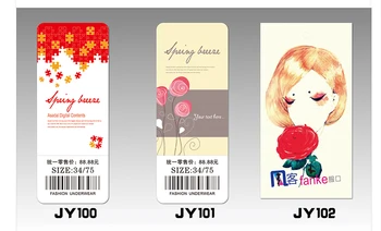 Supper High-Grade tags Hot sell hang tags clothing tag custom printed fashion hangtag/clothing hang tag JYSJ351
Supper High-Grade tags Hot sell hang tags clothing tag custom printed fashion hangtag/clothing hang tag JYSJ351