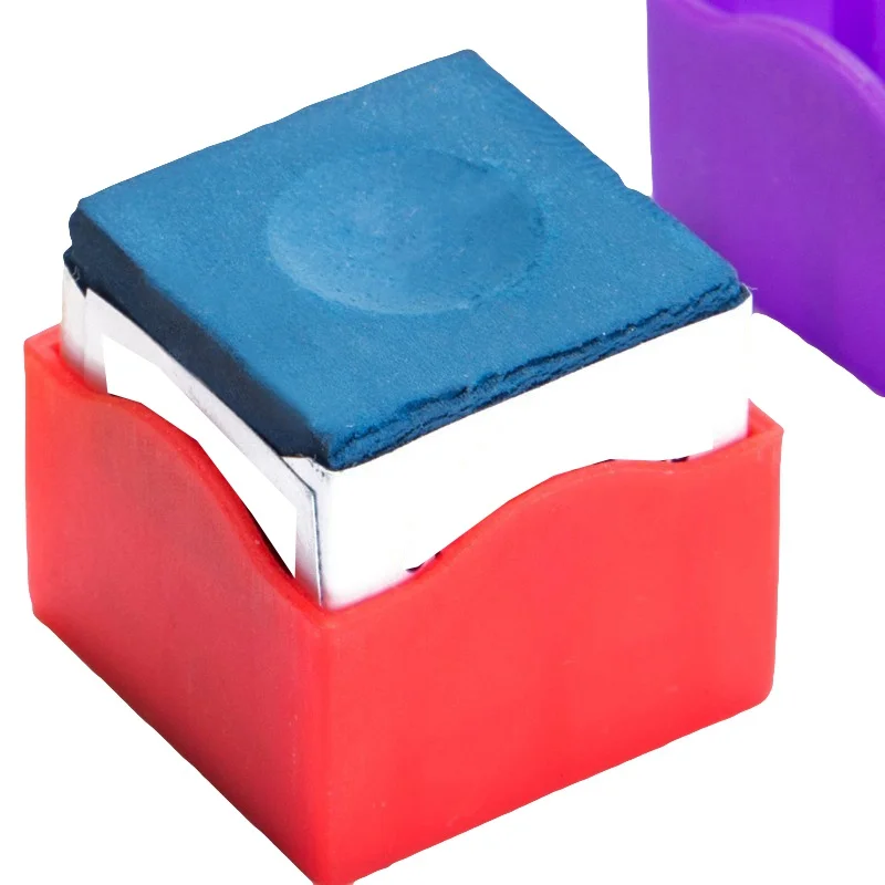 10pcsPortable Multi-color Plastic Pool Billiard Cue Chalk Holder Cases for Billiards Player Club Bar Snooker Accessories 7
10pcsPortable Multi-color Plastic Pool Billiard Cue Chalk Holder Cases for Billiards Player Club Bar Snooker Accessories 7