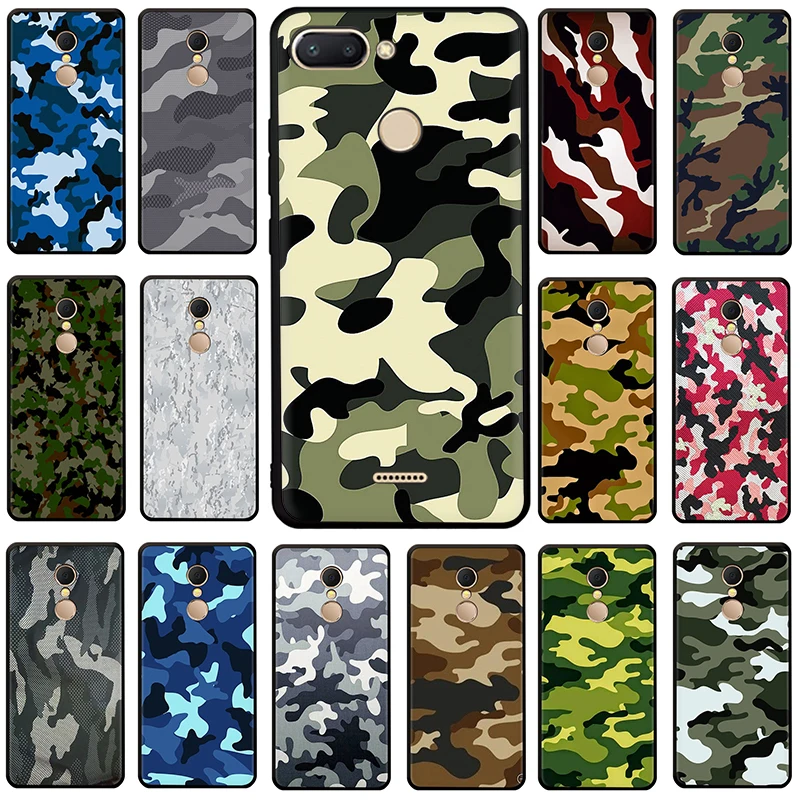 Army Camo Camouflage Pattern Silicone phone case for Xiaomi Redmi 5A 6A 5 Plus 6 Pro 7 GO Note 4X 5 6 7 8 Pro 7 GO5A Prime
Army Camo Camouflage Pattern Silicone phone case for Xiaomi Redmi 5A 6A 5 Plus 6 Pro 7 GO Note 4X 5 6 7 8 Pro 7 GO5A Prime