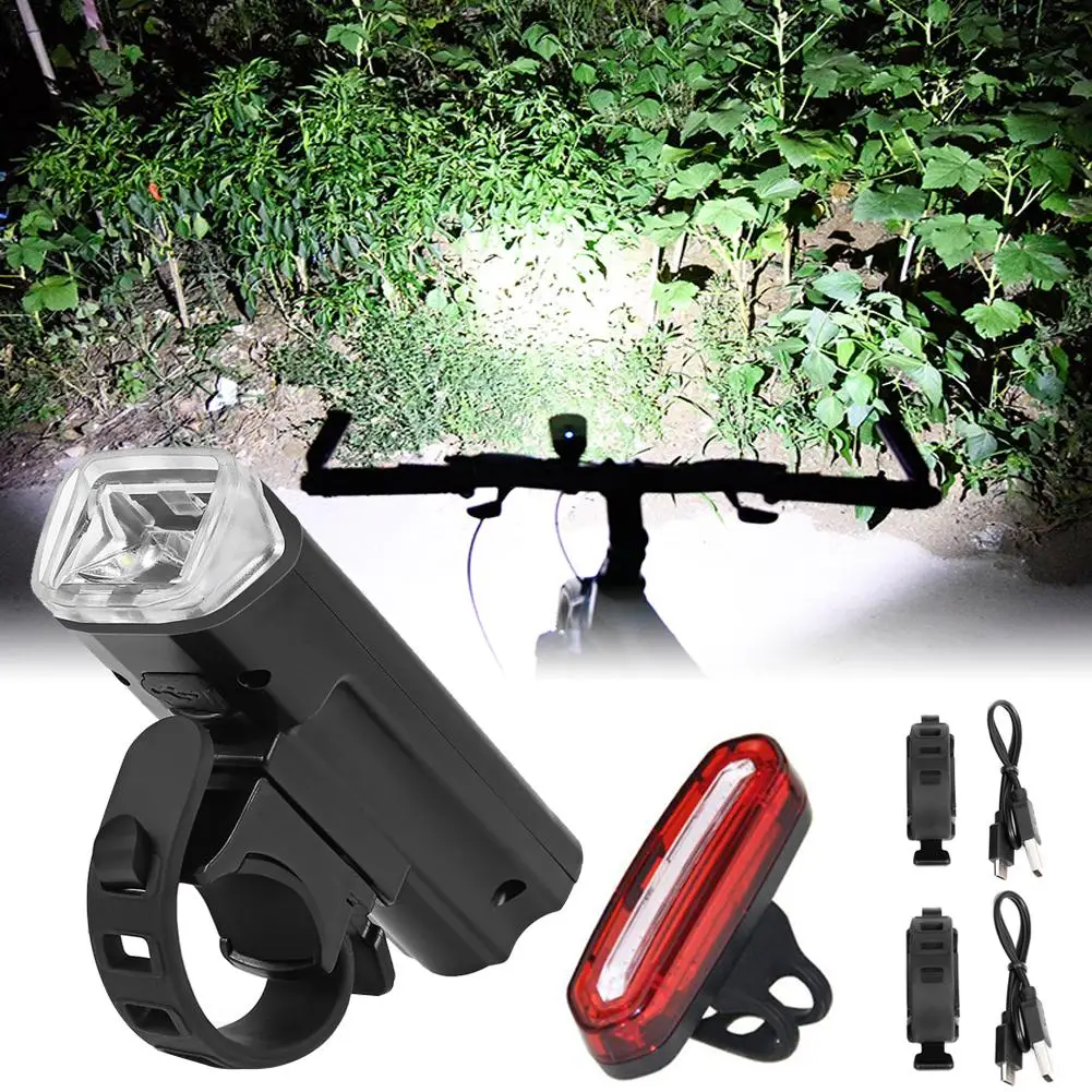 Bicycle Light Brake Tail Light Night Riding LED Bright USB Rechargeable Cycling Flashlight Riding Equipment Accessories
Bicycle Light Brake Tail Light Night Riding LED Bright USB Rechargeable Cycling Flashlight Riding Equipment Accessories