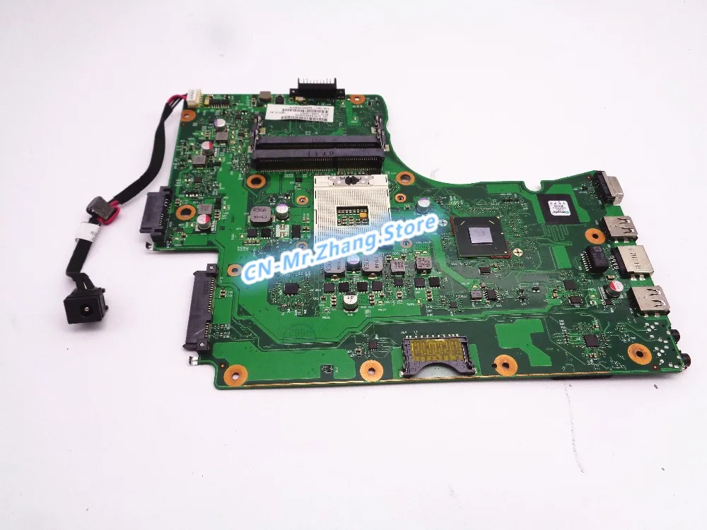 Подержанная материнская плата SHELI для ноутбука Toshiba C650 C655 V000225140 MN10R-6050A2423501-MB-A02 HM65 DDR3
Подержанная материнская плата SHELI для ноутбука Toshiba C650 C655 V000225140 MN10R-6050A2423501-MB-A02 HM65 DDR3