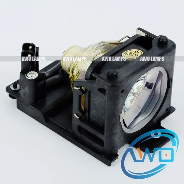 DT00701/CPRS55LAMP Compatible lamp with housing for HITACHI CP-RS55 CP-RS56 CP-RS56+ CP-RS57 CP-RX60 CP-RX60Z RX61/RX61+ PJ-LC7 |