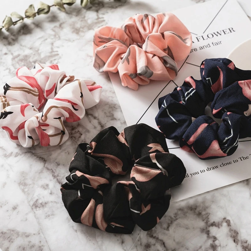 CRFGVBG Women girls Retro Chiffon Flamingo Flower Headband Stretch Accessories Hair Rope
CRFGVBG Women girls Retro Chiffon Flamingo Flower Headband Stretch Accessories Hair Rope