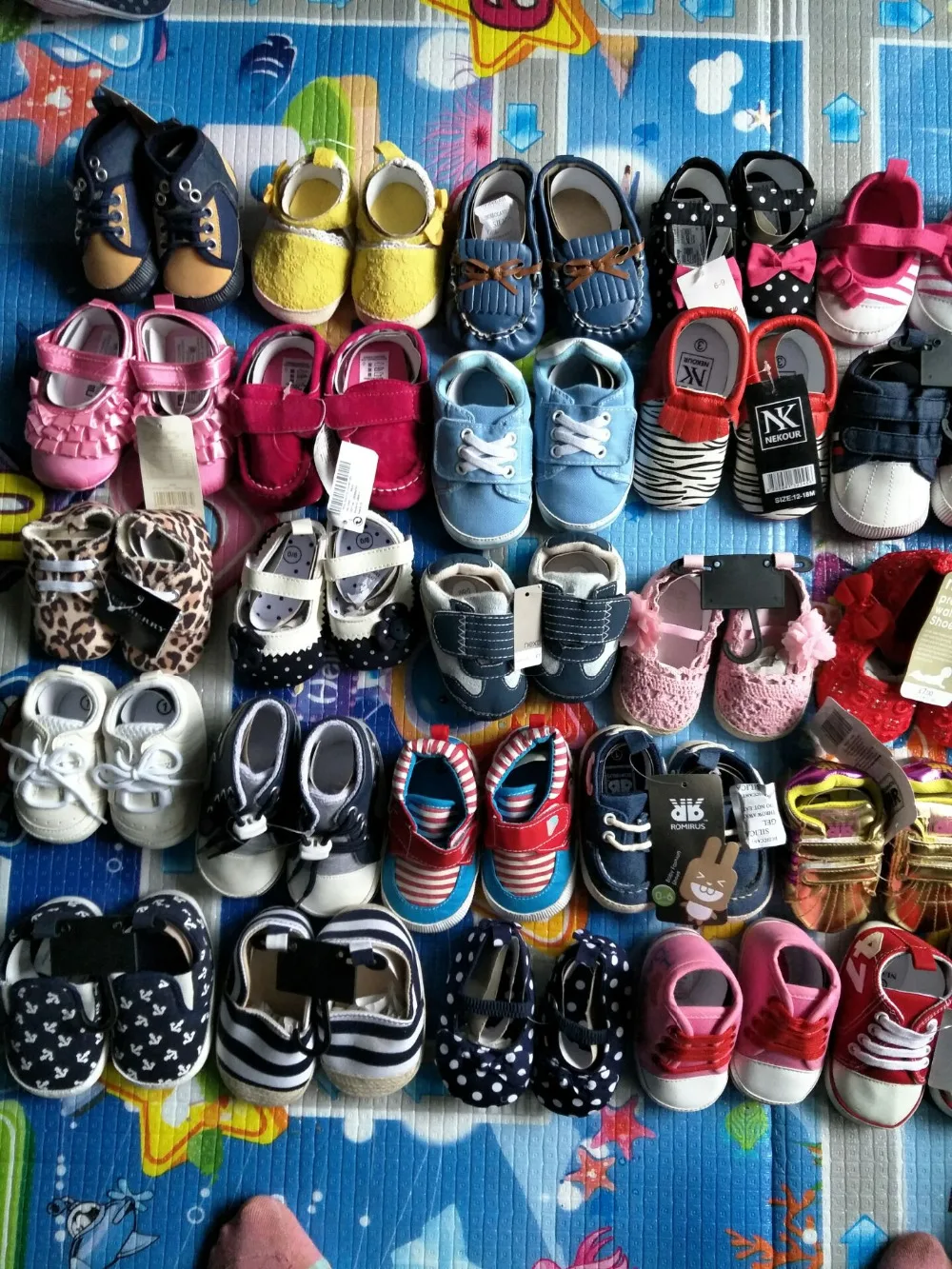 3pcs/lot 0-18M Baby Boy Girl Soft Sole Canvas Anti-slip Sneaker Toddler Newborn Shoes
3pcs/lot 0-18M Baby Boy Girl Soft Sole Canvas Anti-slip Sneaker Toddler Newborn Shoes