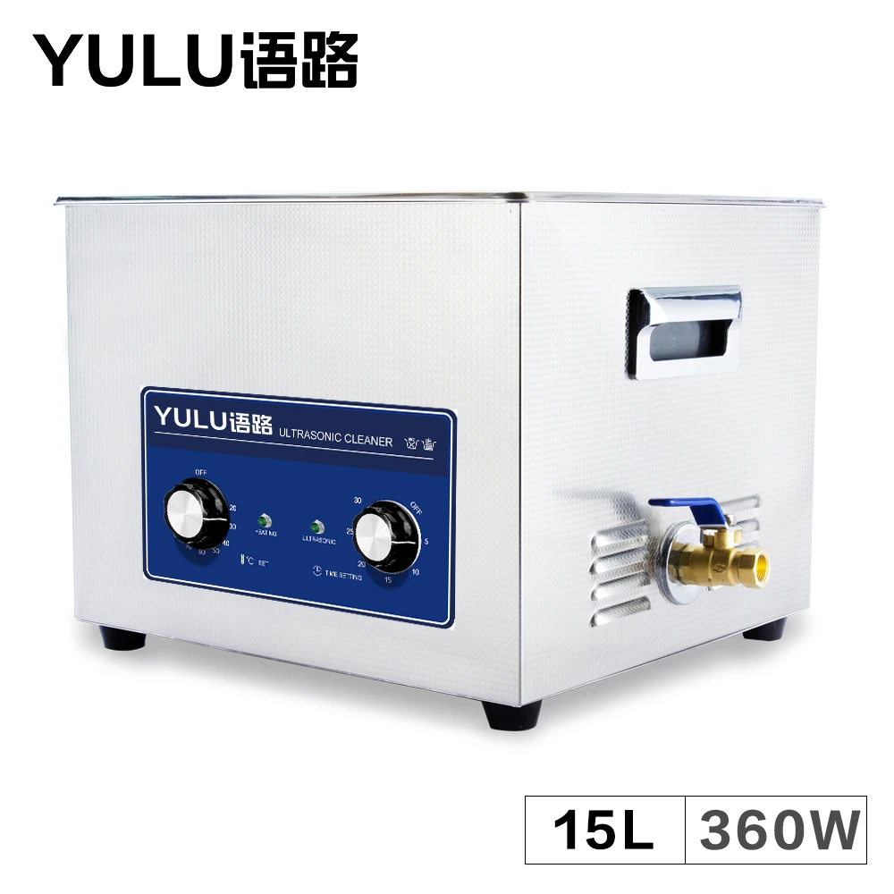 Mechanical Ultrasonic Cleaner Bath 15L Circuit Board Lab Industrial Auto Parts Tableware Metal Electronic Ultrasound Washer
Mechanical Ultrasonic Cleaner Bath 15L Circuit Board Lab Industrial Auto Parts Tableware Metal Electronic Ultrasound Washer