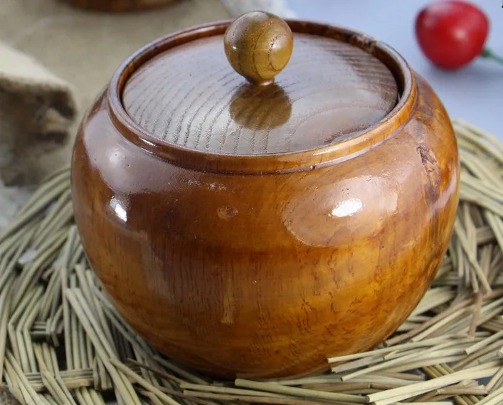 1PC Natural Wood Spice Jar with Lid Fashion Sugar Bowl Salt Spice Jar Kitchen Accessories ELC 023
1PC Natural Wood Spice Jar with Lid Fashion Sugar Bowl Salt Spice Jar Kitchen Accessories ELC 023