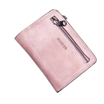 Women Simple Solid Color Zipper Coin Purse Short Mini Wallet Card Holders Handbag Durable Ladies Leather Wallet #LR4
Women Simple Solid Color Zipper Coin Purse Short Mini Wallet Card Holders Handbag Durable Ladies Leather Wallet #LR4