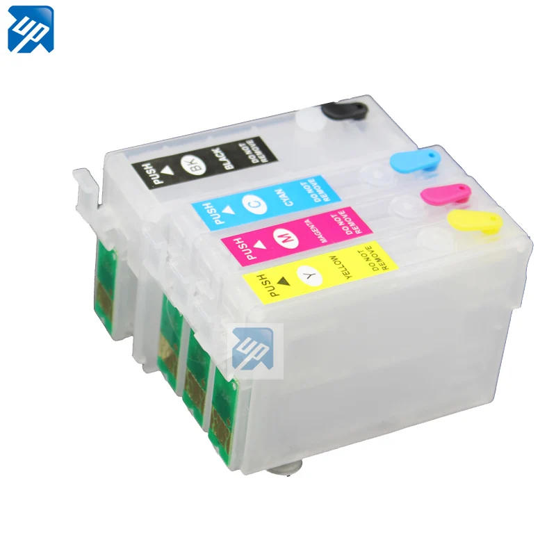 T140 140 t1401 XL Refillable ink cartridge for Epson Workforce 545 625 630 633 645 840 845 7010 7510 NX635 Workforce 7510 7512
T140 140 t1401 XL Refillable ink cartridge for Epson Workforce 545 625 630 633 645 840 845 7010 7510 NX635 Workforce 7510 7512